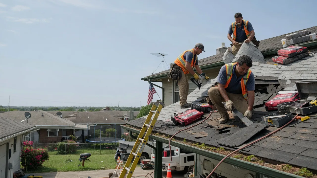Roof Repair in Oxford, OH near me